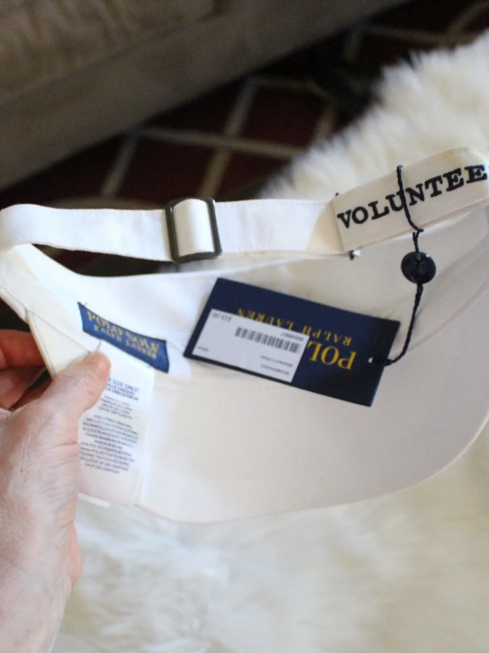 Polo Golf Ralph Lauren, 2018 U.S. Open Shinnecock Hills Golf Volunteer Visor